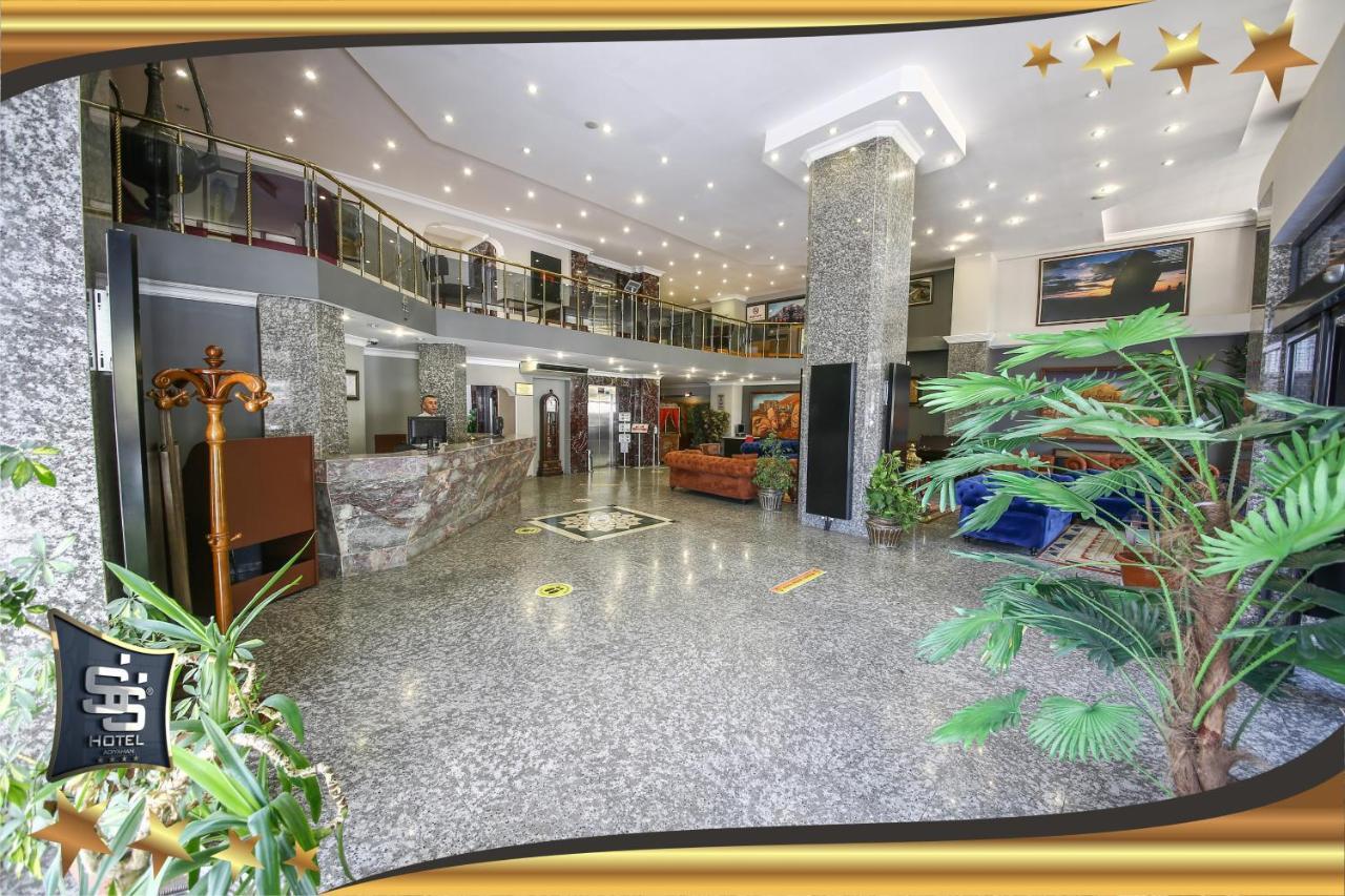 Grand Isias Hotel Adıyaman Eksteriør billede