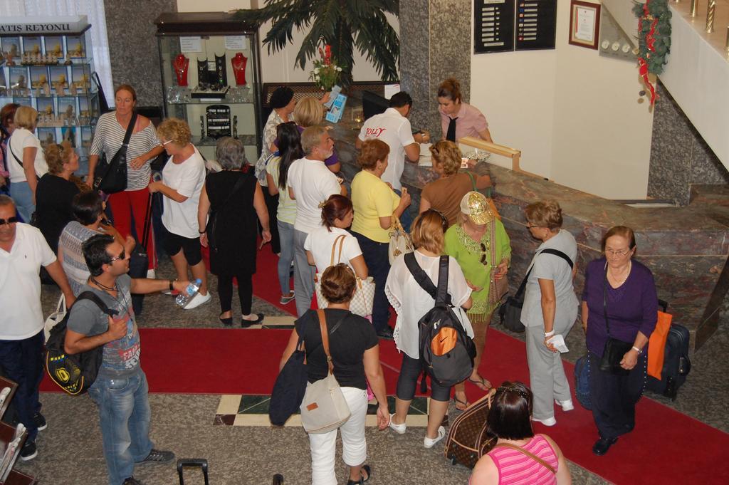 Grand Isias Hotel Adıyaman Eksteriør billede