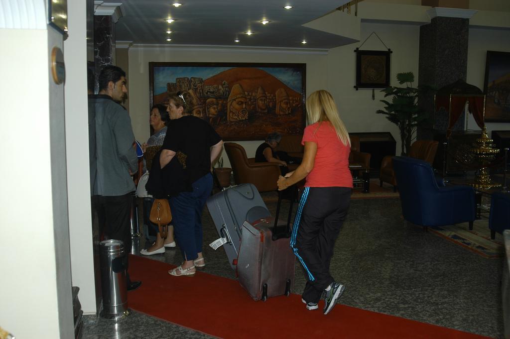 Grand Isias Hotel Adıyaman Eksteriør billede